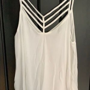 Express tank white xs